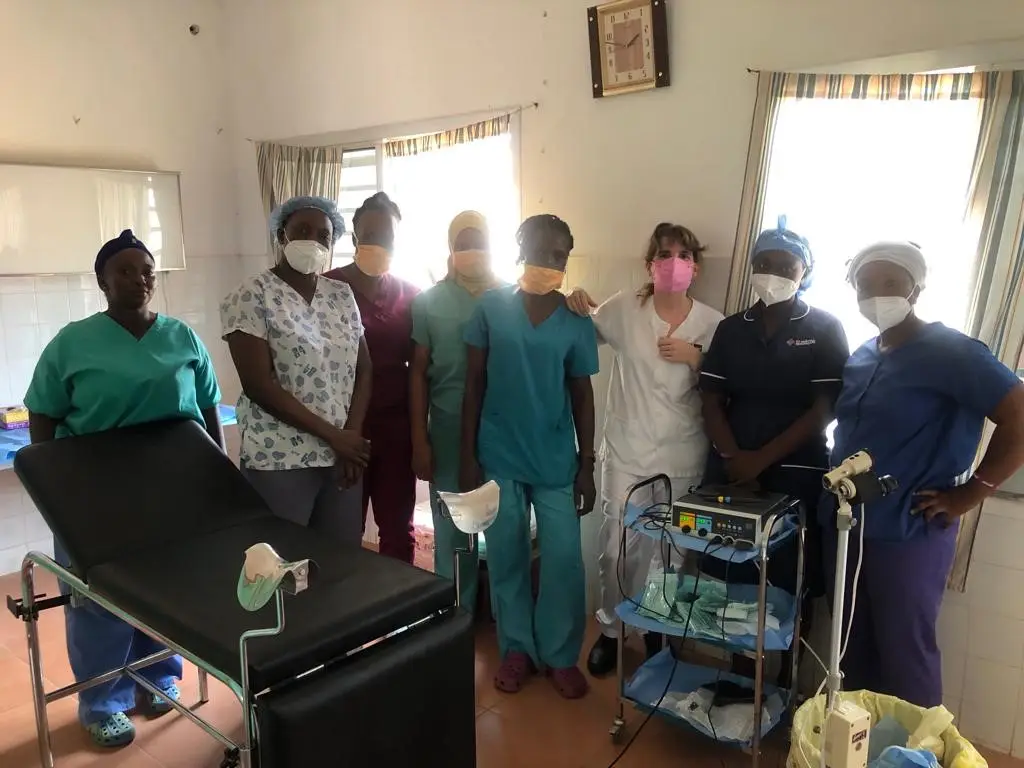 Women's Starfish Shell Rice Bead Alloy Necklace With Cartoon Characters Ball Chain In Ocean Forest Style