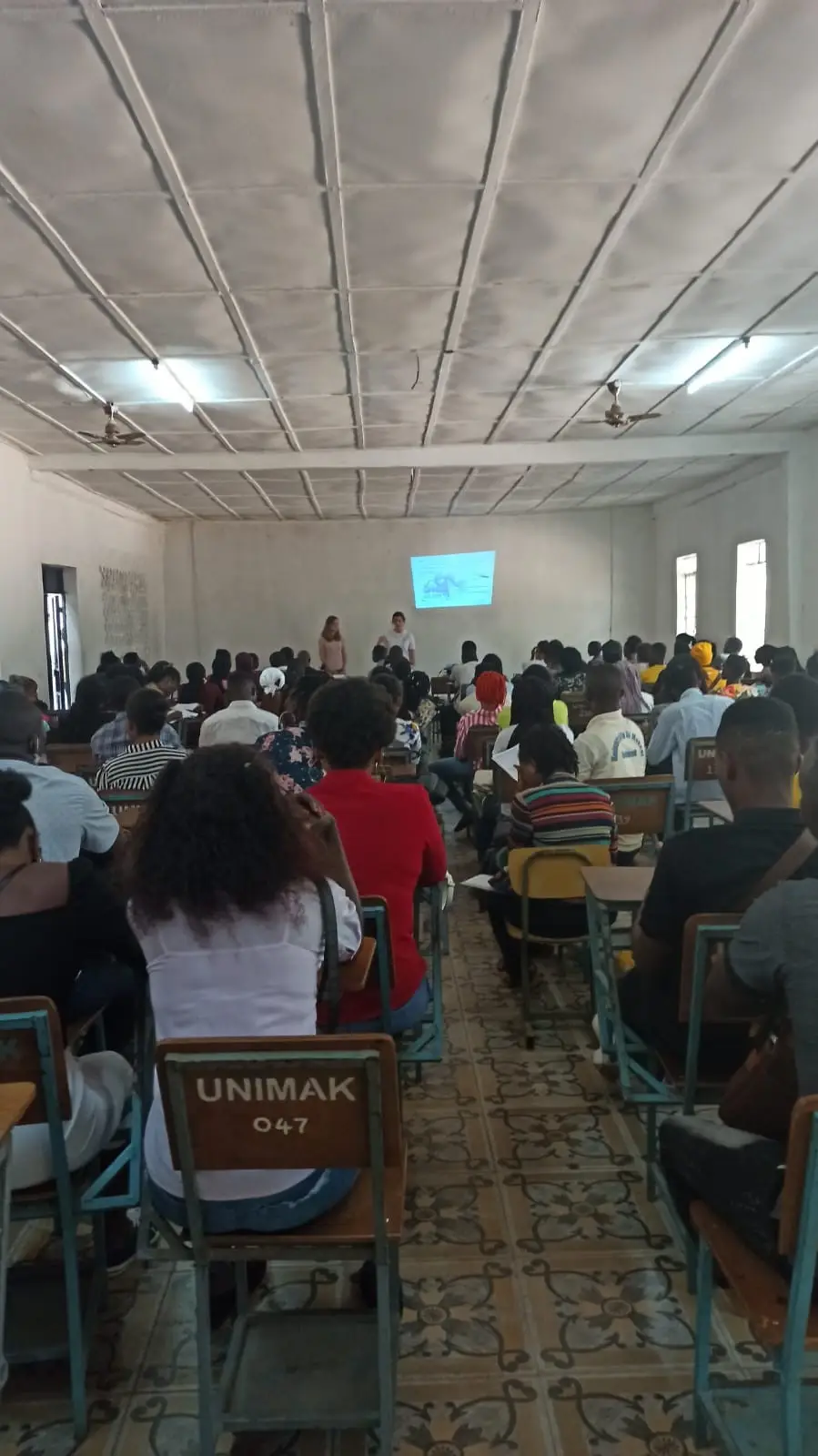 Women's Phalaenopsis Flower Collar Necklace With Drawstring Plastic Pendant Ccb Material